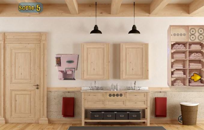 Can You Escape Locked House 2 遊戲截圖