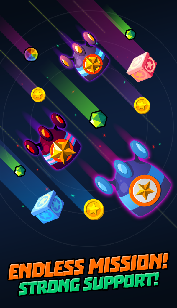Merge Hero : Idle Casual Game Game Screenshot