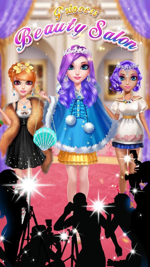 Princess Beauty Makeup Salon screenshot game