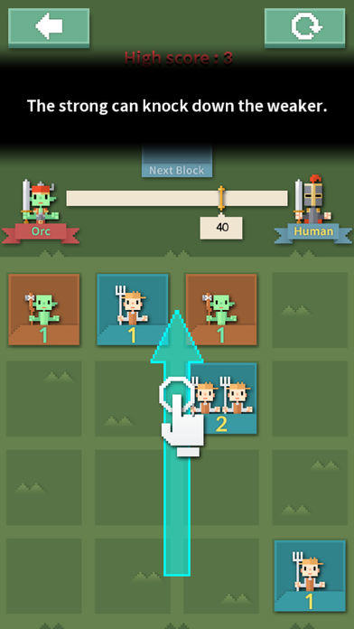 Скриншот игры Balance of World