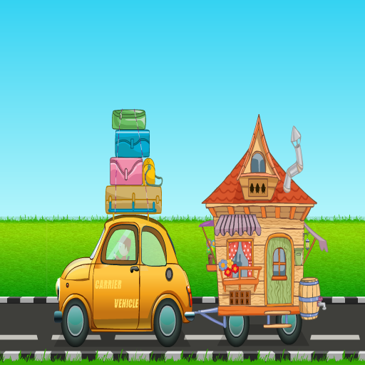 Screenshot 1 of Escape de coche y caravana 