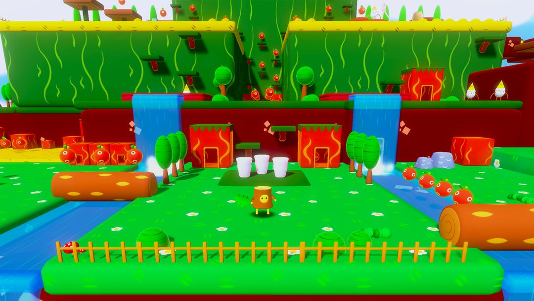 Woodle Tree Adventures Deluxe screenshot game