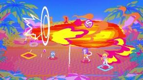 Screenshot of the video of FAIRY TAIL: Beach Volleyball Havoc