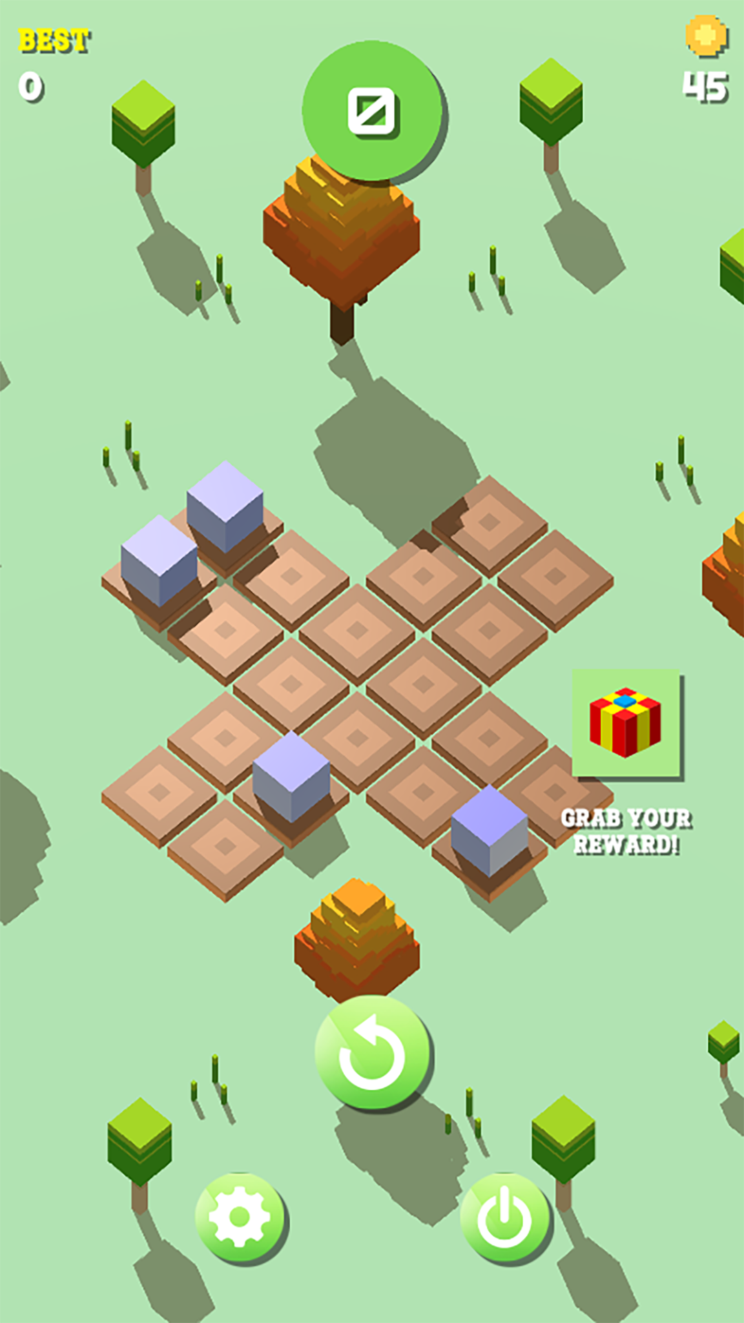 fit the boxes Game Screenshot