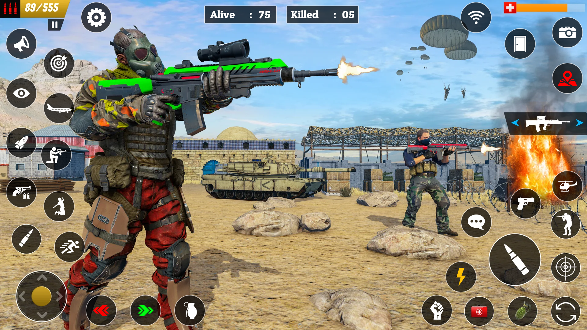 OG - Strike Force Online FPS Shooting Games Shooter with