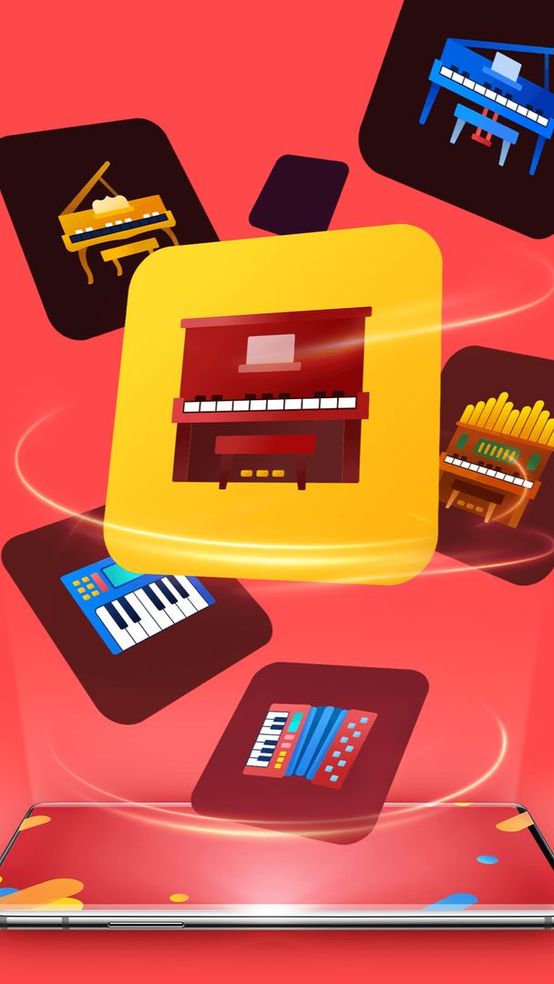Screenshot of Piano fun - Magic Music