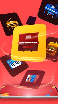Piano fun - Magic Music Game Screenshot