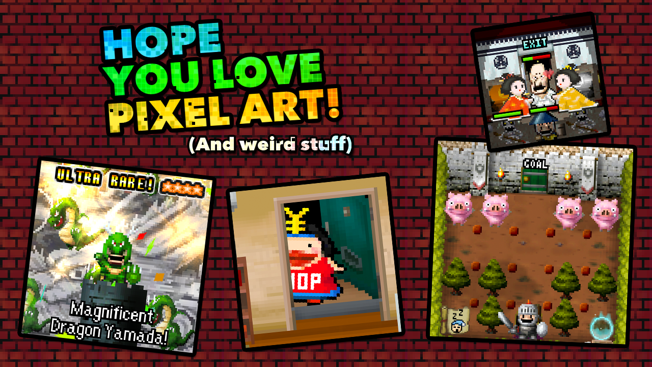 DANDY DUNGEON ภาพหน้าจอเกม