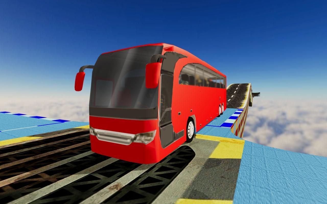 Screenshot 3 of Mega Ramp Impossible Bus Stunt 