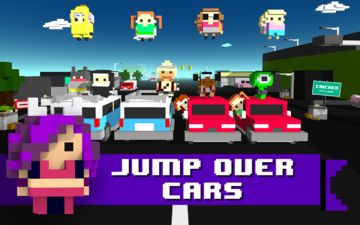 Chicken Jump - Crazy Traffic Game Screenshot
