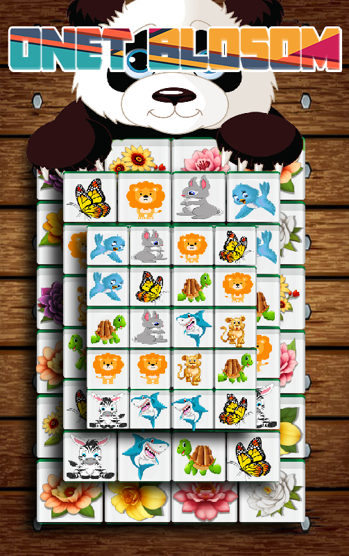 Cuplikan Layar Game Onet blossom flowers blast