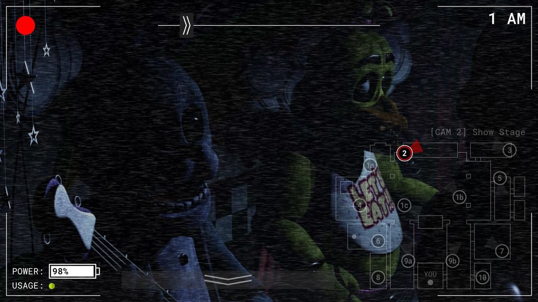 Screenshot of Five Nights at Freddy's Plus