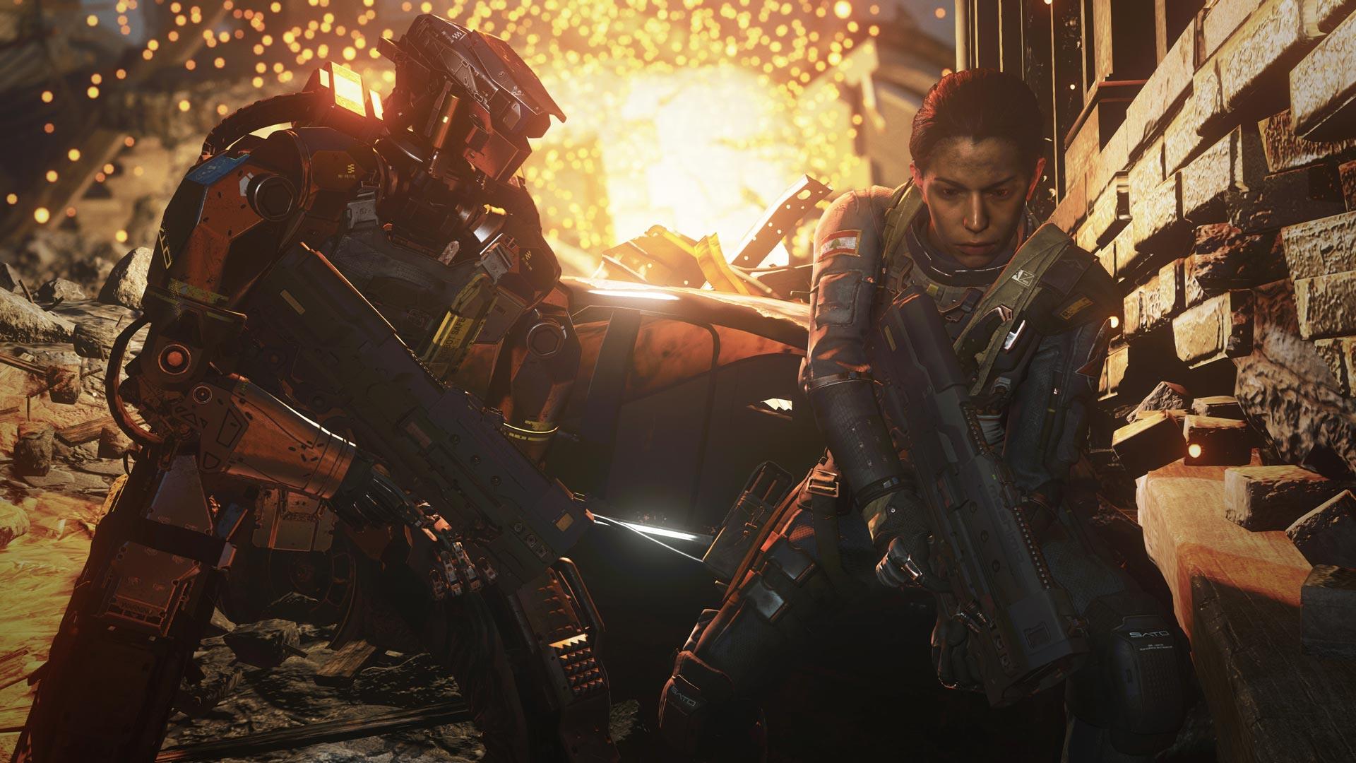 Call of Duty®: Infinite Warfare ภาพหน้าจอเกม