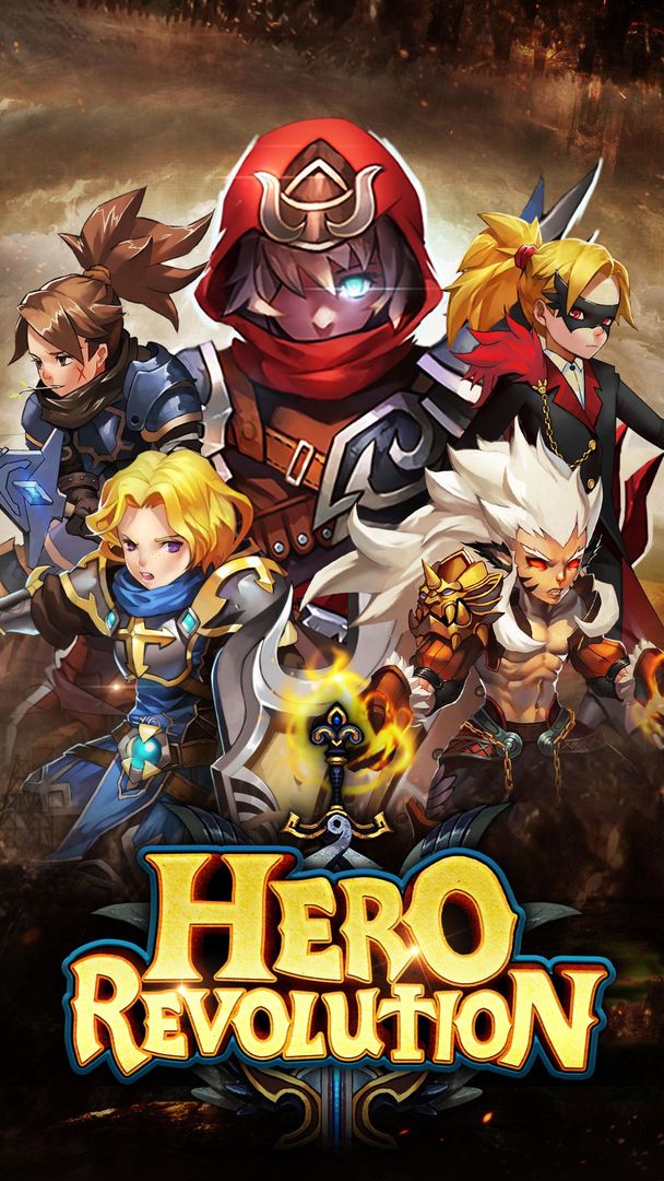 Hero Revolution 3D ภาพหน้าจอเกม