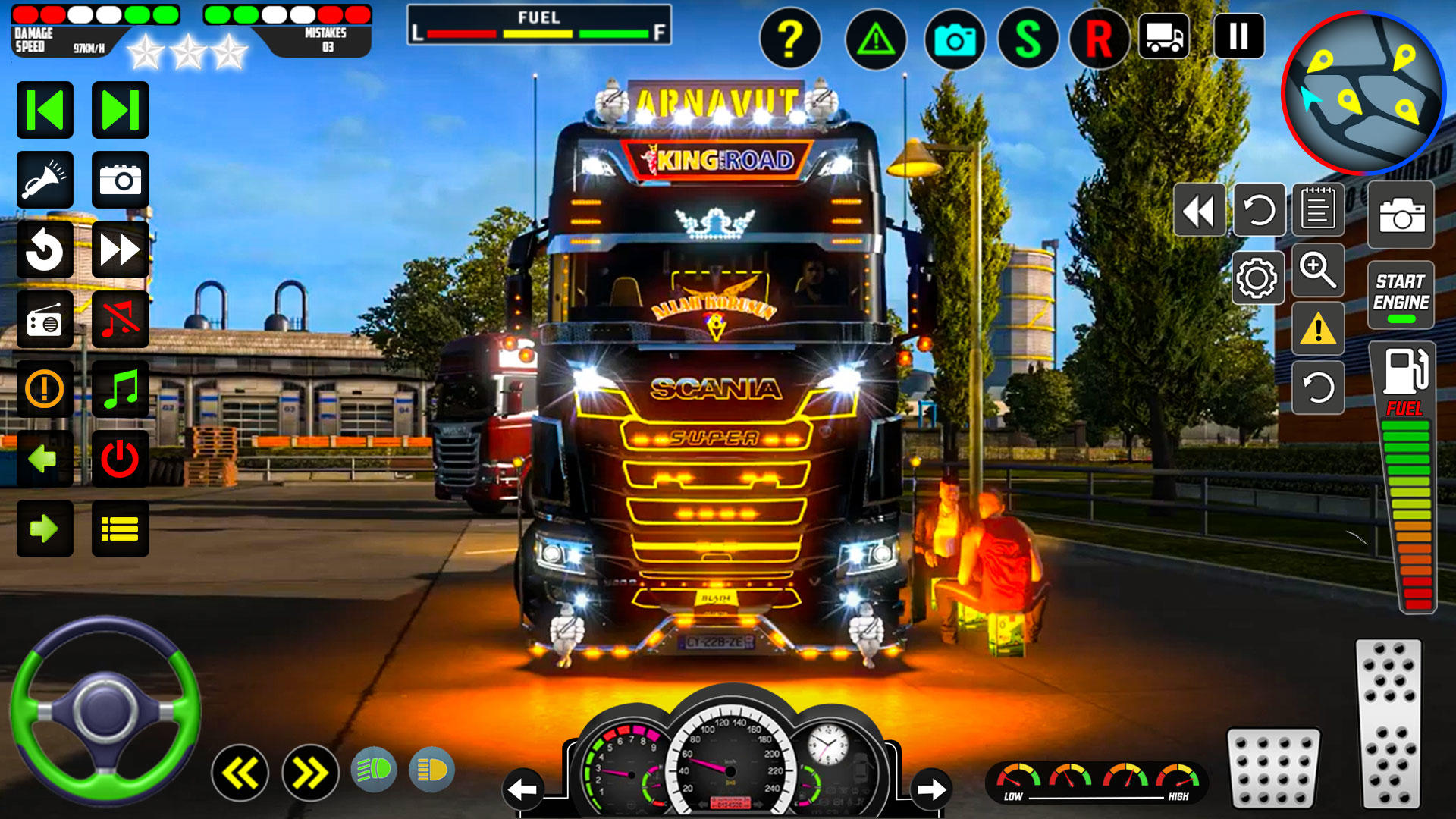 Euro Truck Sim Jogo de caminhão 3D versão móvel andróide iOS apk baixar  gratuitamente-TapTap