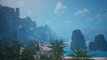 Herosbine : The Unknown Island Game Screenshot