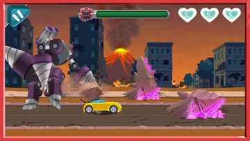 Transformers Rescue Bots: Dash Game Screenshot