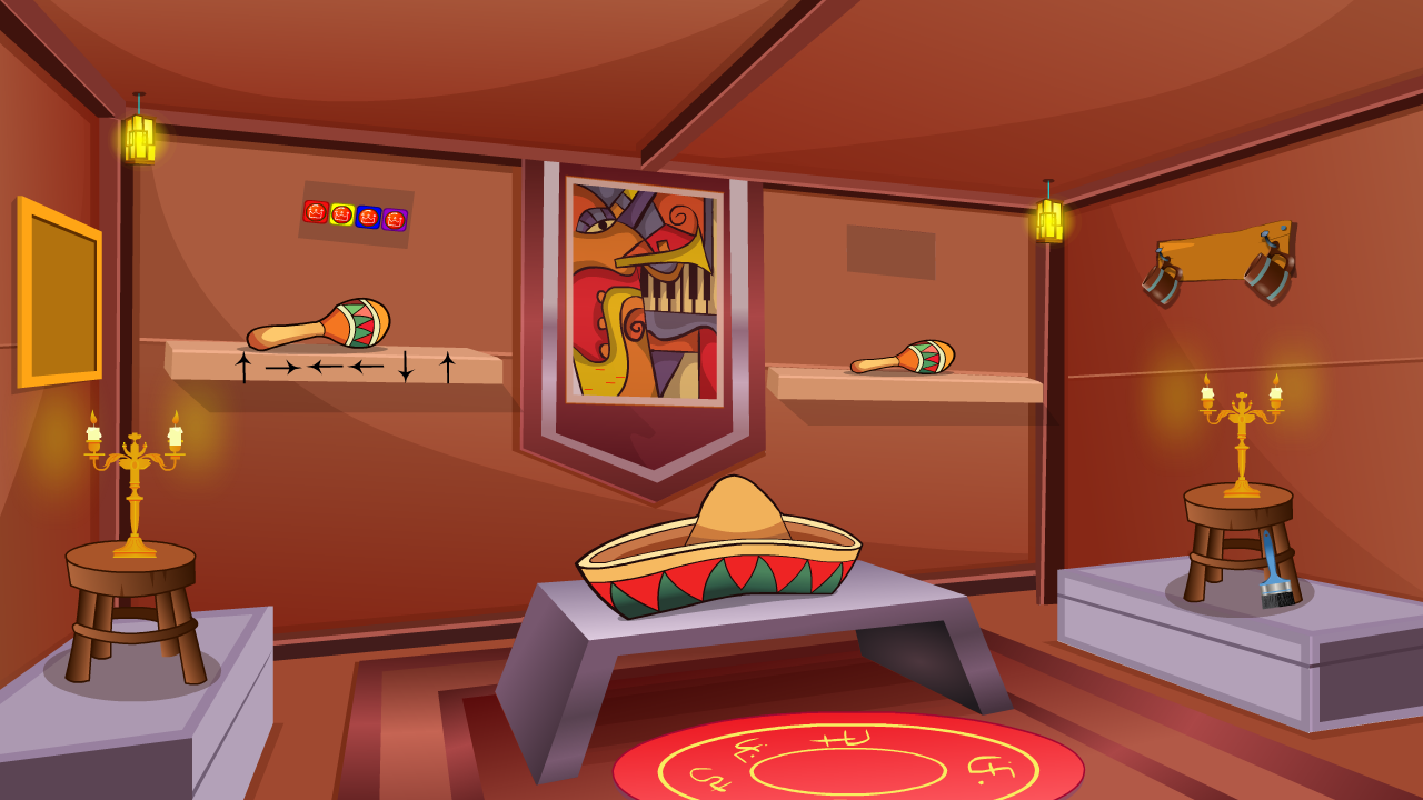 Ancient Gold Hunt Game Screenshot