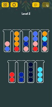 Ball Puzzle Game Game Screenshot