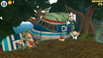 Cuplikan Layar Game Major Mayhem 2: Action Shooter