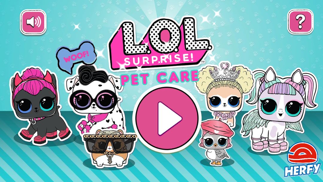 L.O.L. Surprise Pet Care screenshot game