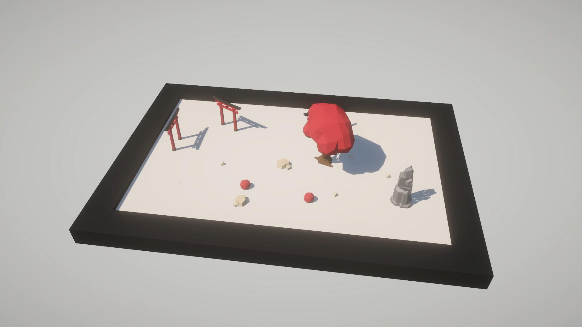 Mini Zen Garden screenshot game