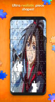 Mo Dao Zu Shi Anime Puzzle ゲームのスクリーンショット