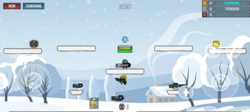 Скриншот игры Shooter Multiplayer Battle