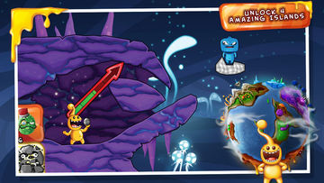 Monster Island Game Screenshot