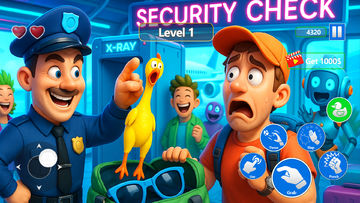 Airport Security Pranks Game Screenshot
