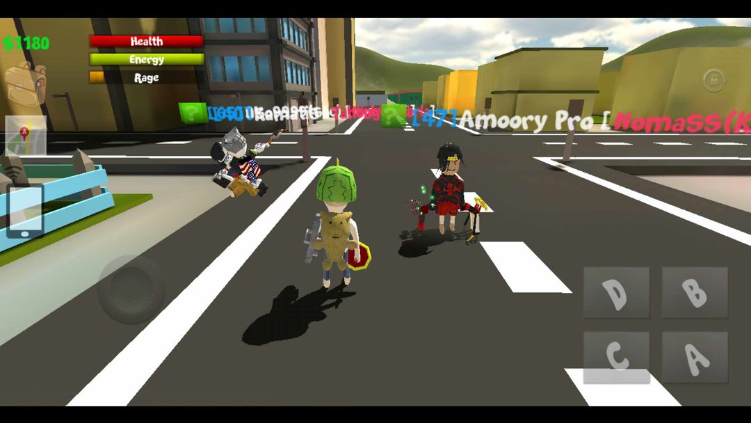 Screenshot of City of Chaos Online MMORPG