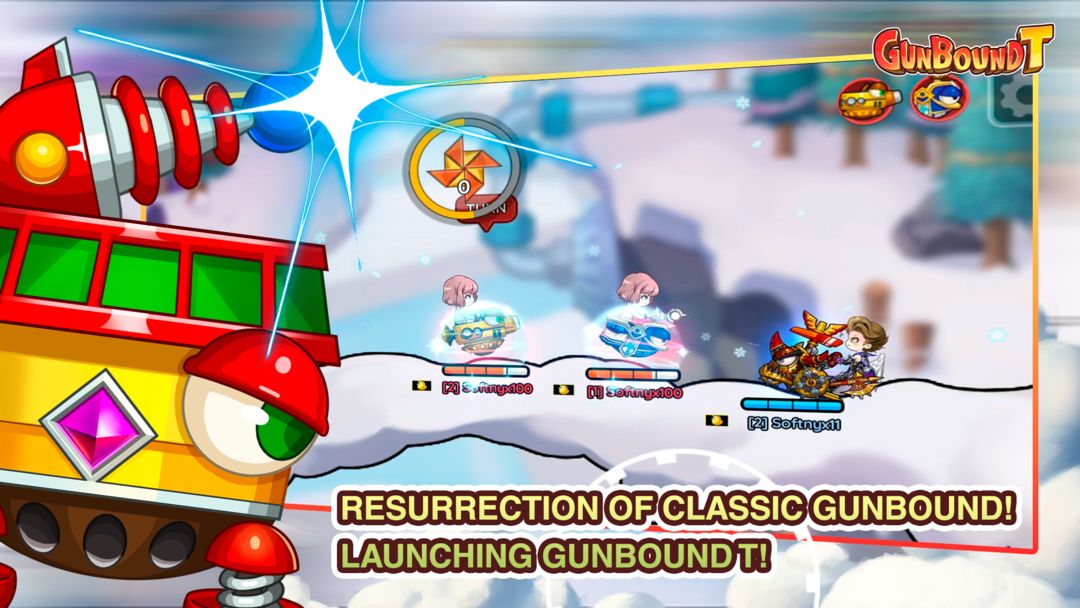Gunbound T Mobile Android Ios Apk Download For Free-Taptap
