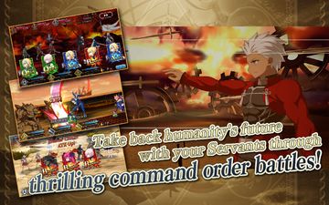 Fate/Grand Order (English) Game Screenshot