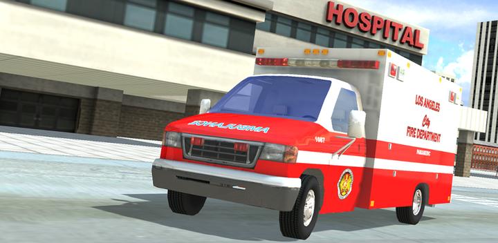 Banner of Ambulance Simulator Car Driver 1.48