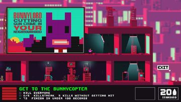 NOT A HERO Game Screenshot