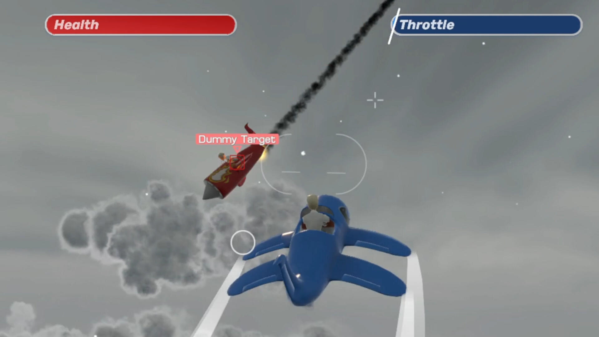 Screenshot of Super Cloud Fight