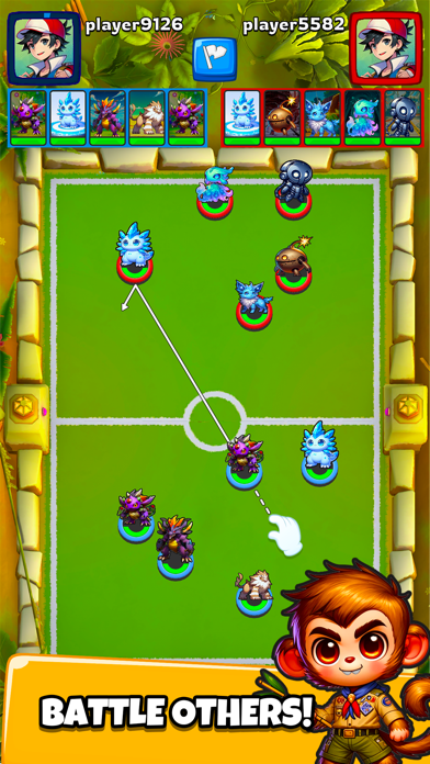 Puck Mon Game Screenshot