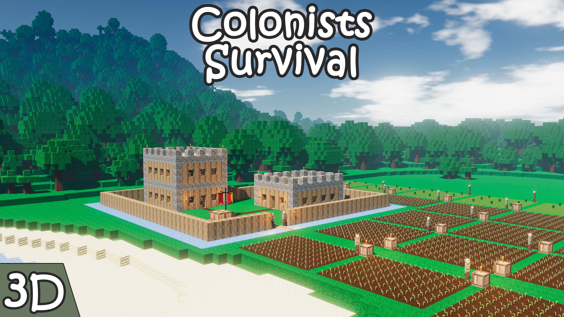 Colonists Survival Game Screenshot