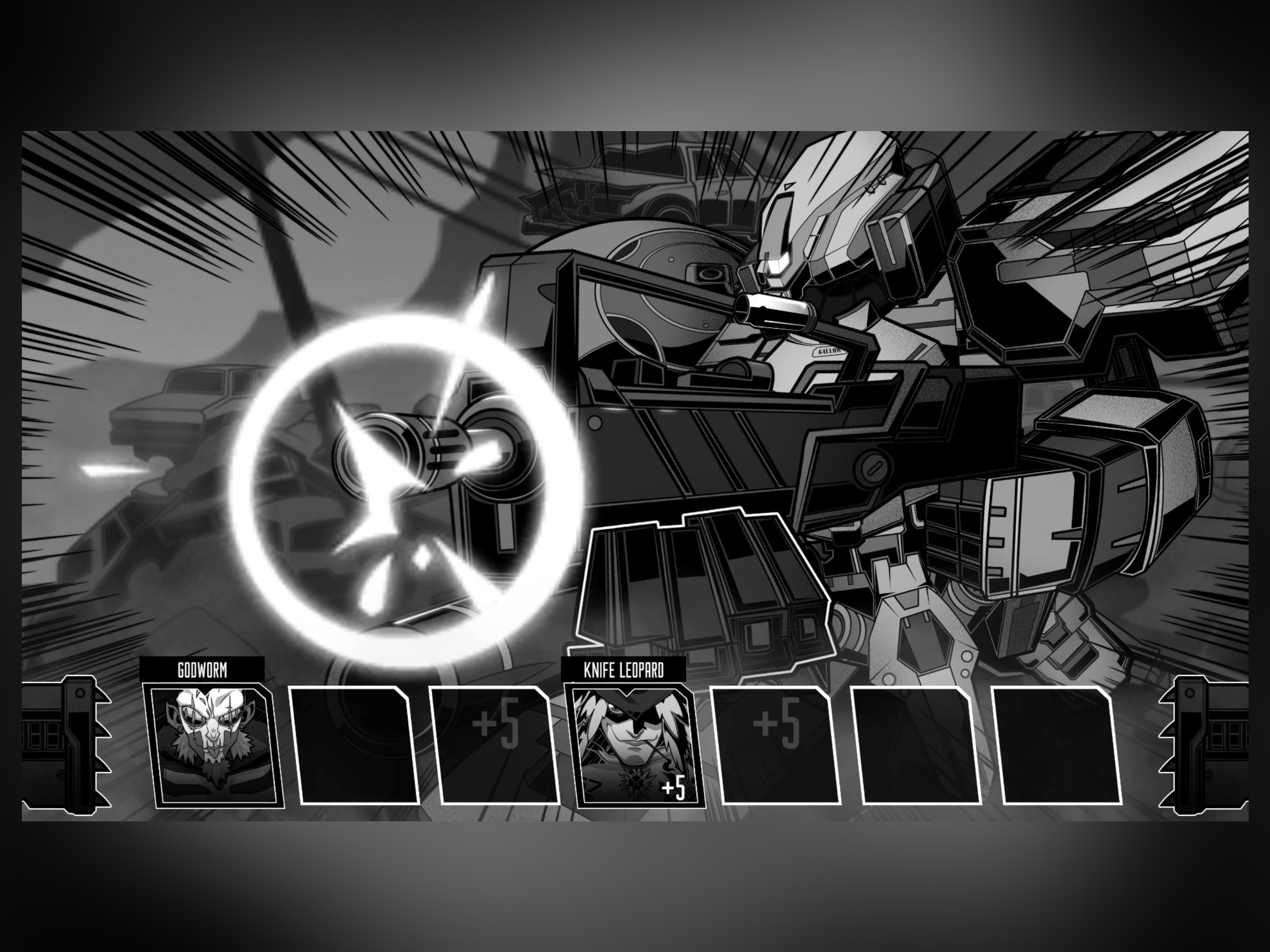 Screenshot of Wolfstride