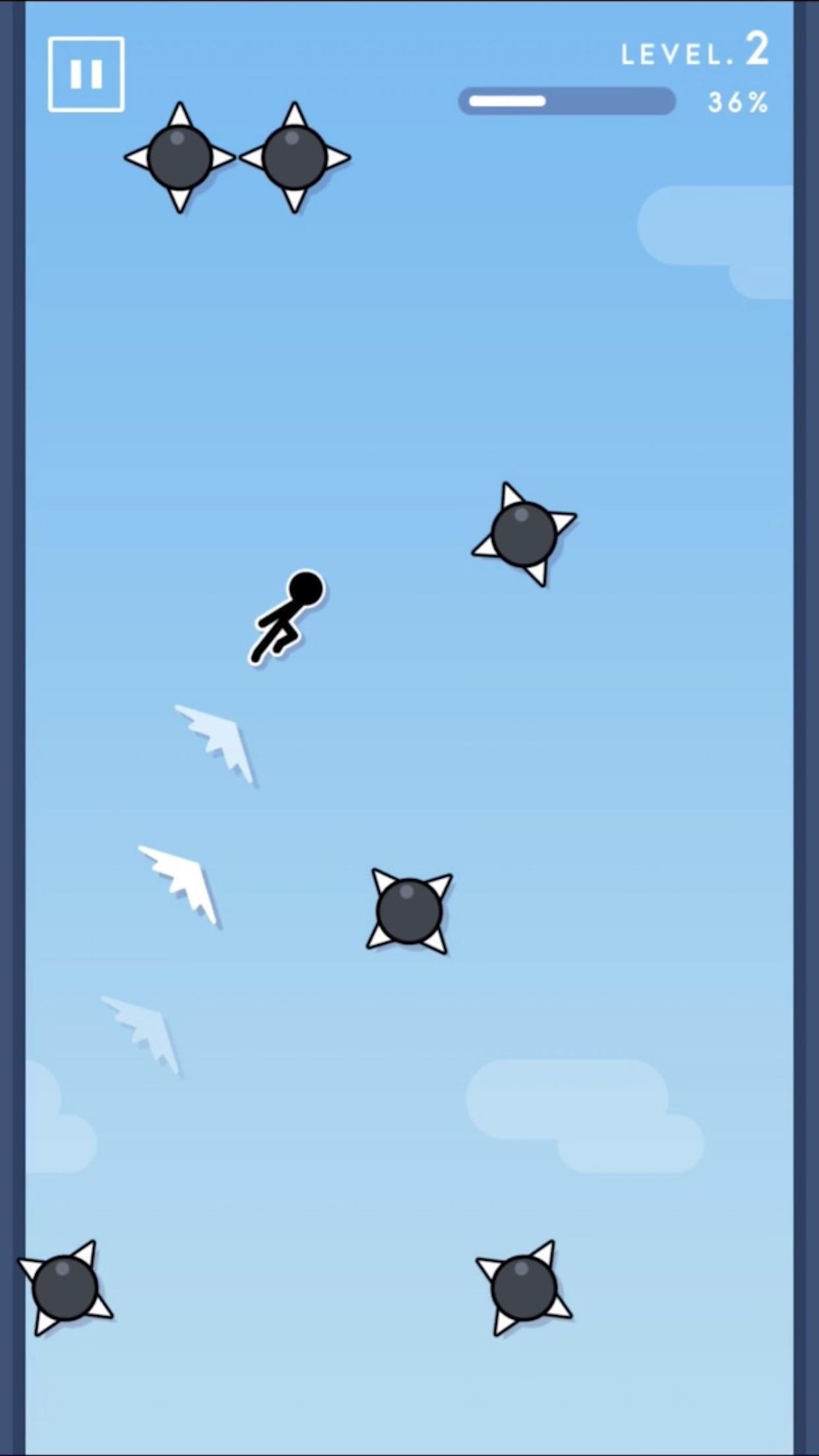 Screenshot of Stickman Kick