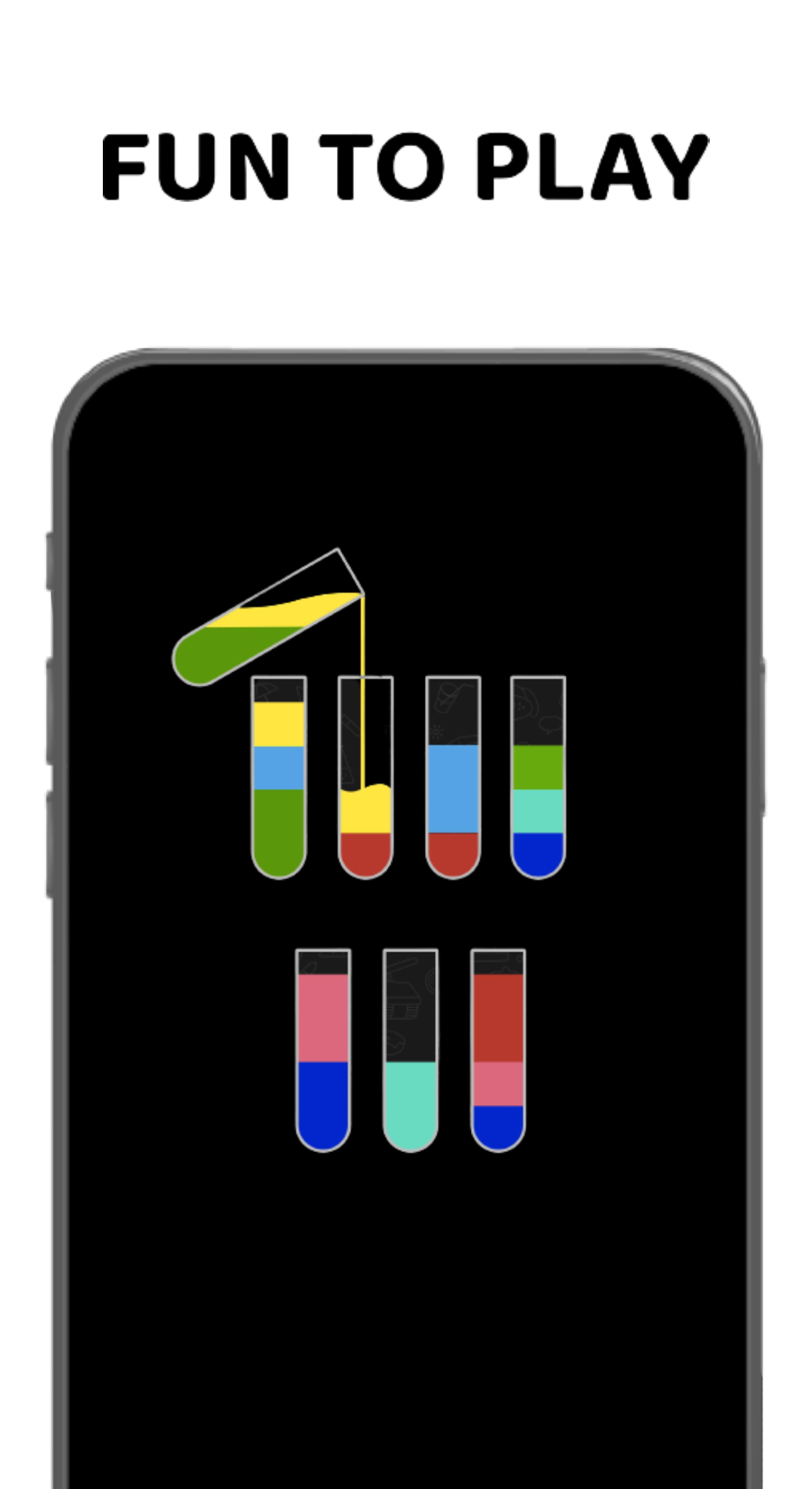 Sort colorful liquids game android ios apk download for free taptap