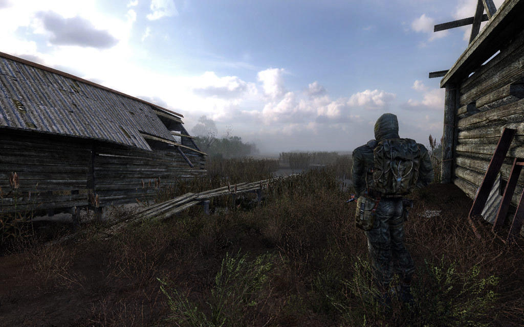Screenshot of S.T.A.L.K.E.R.: Clear Sky