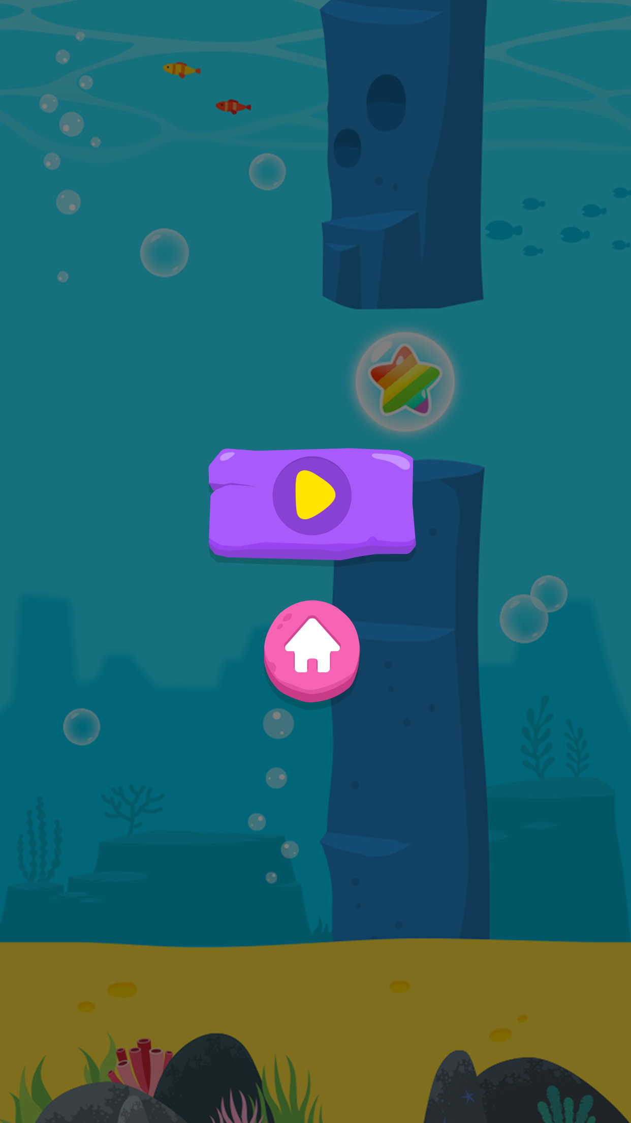 Baby Shark RUN ภาพหน้าจอเกม