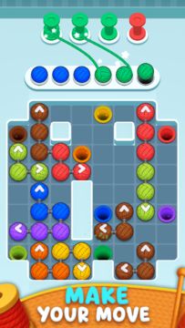 Ball Knitzy Game Screenshot