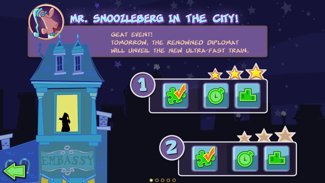 Mr Snoozleberg Game Screenshot