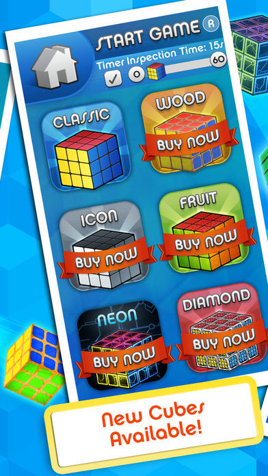 Rubik's® Cube screenshot game