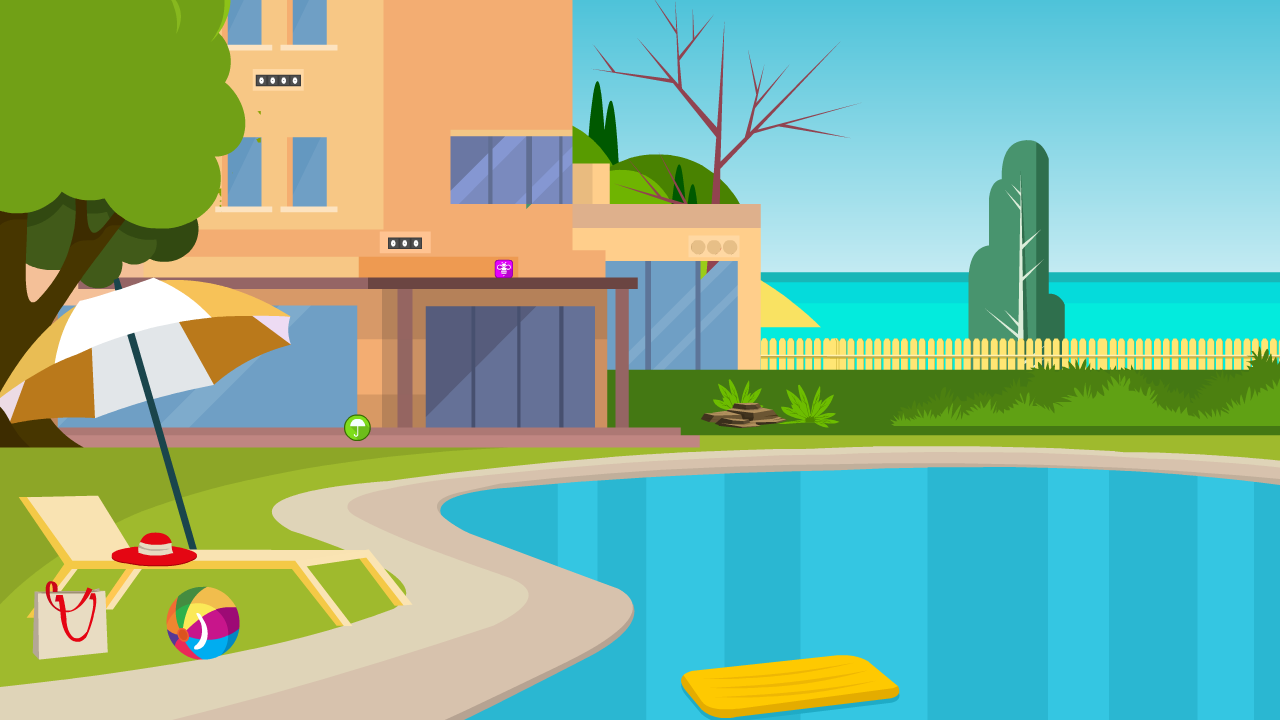 Escape Games Day-328 ゲームのスクリーンショット