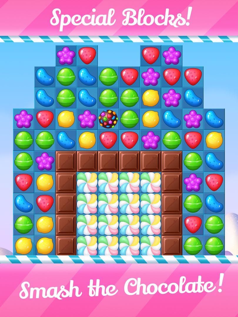 Screenshot of Sweetie Candy Match