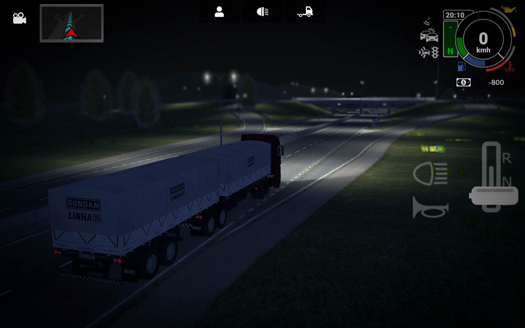 Grand Truck Simulator 2 게임 스크린 샷