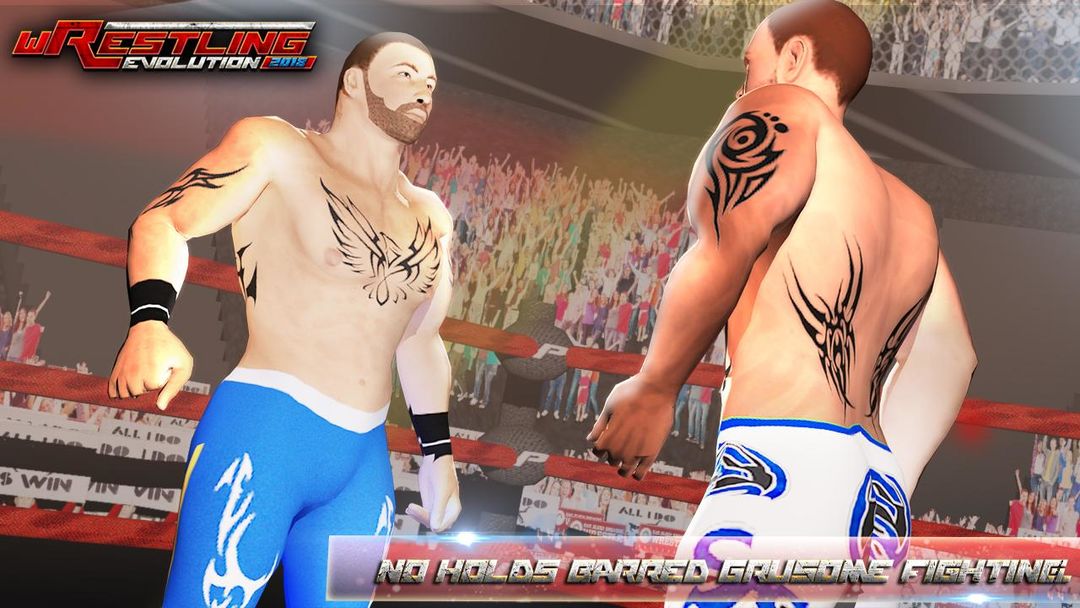 Screenshot of Wrestling Games - 2K18 Revolution : Fighting Games